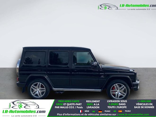 Mercedes Classe G 63 AMG BVA Noir de 2018