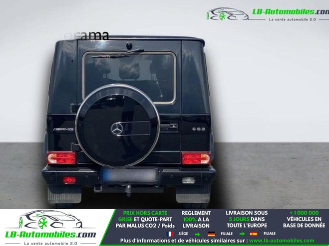Mercedes Classe G 63 AMG BVA Noir de 2018