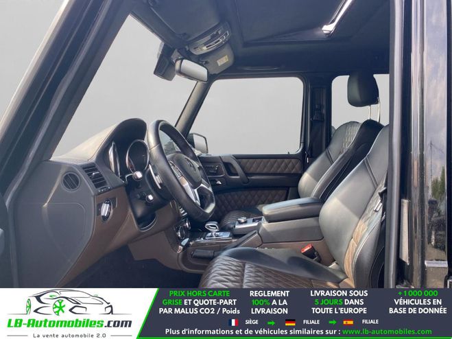 Mercedes Classe G 63 AMG BVA Noir de 2018