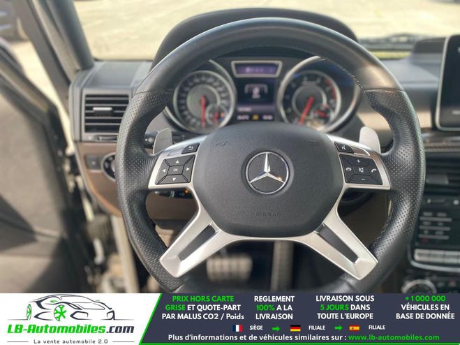 Mercedes Classe G 63 AMG BVA Noir de 2018
