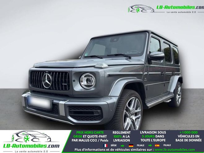Mercedes Classe G 63 AMG BVA Gris M�tallique de 2018