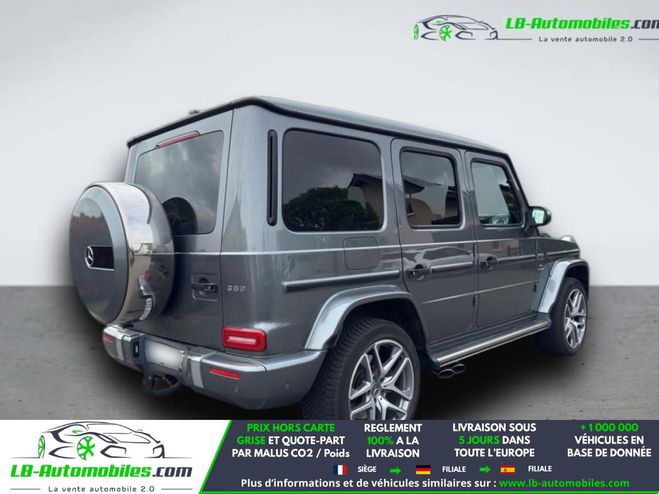 Mercedes Classe G 63 AMG BVA Gris M�tallique de 2018