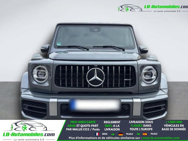 Mercedes Classe G 63 AMG BVA Gris M�tallique de 2018