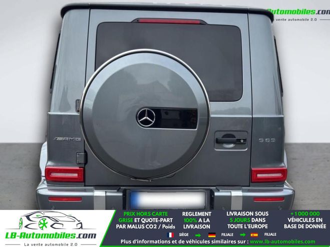 Mercedes Classe G 63 AMG BVA Gris M�tallique de 2018