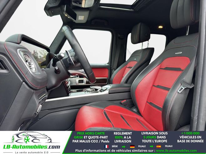 Mercedes Classe G 63 AMG BVA Gris M�tallique de 2018
