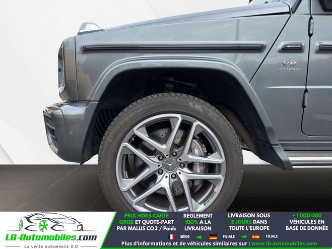 Mercedes Classe G 63 AMG BVA Gris M�tallique de 2018