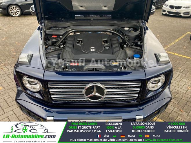 Mercedes Classe G 500 BVA Bleu M�tallique de 2018