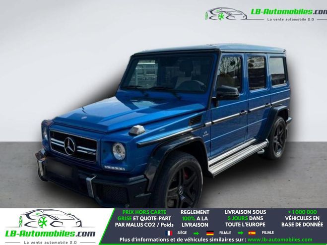 Mercedes Classe G 63 AMG BVA Bleu M�tallique de 2017