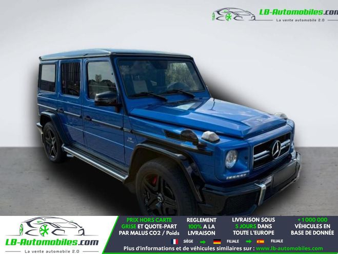 Mercedes Classe G 63 AMG BVA Bleu M�tallique de 2017