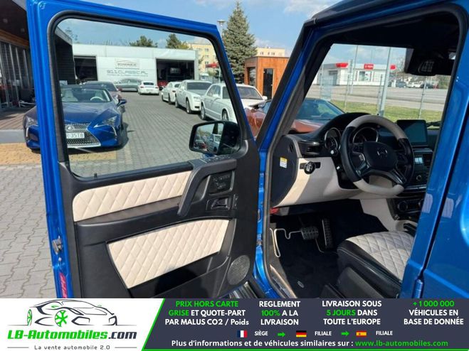 Mercedes Classe G 63 AMG BVA Bleu M�tallique de 2017