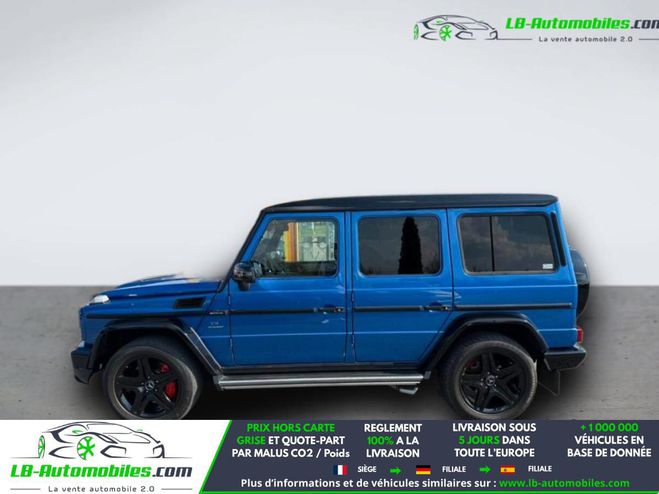 Mercedes Classe G 63 AMG BVA Bleu M�tallique de 2017
