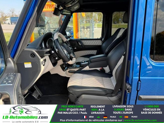 Mercedes Classe G 63 AMG BVA Bleu M�tallique de 2017