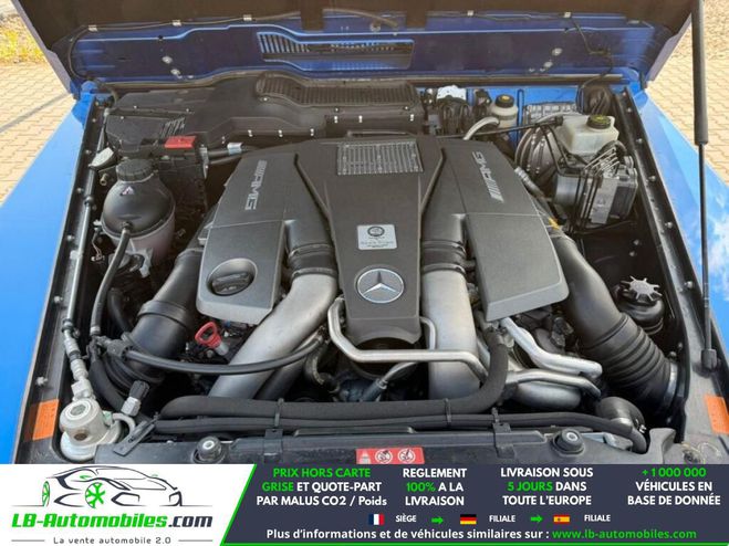 Mercedes Classe G 63 AMG BVA Bleu M�tallique de 2017