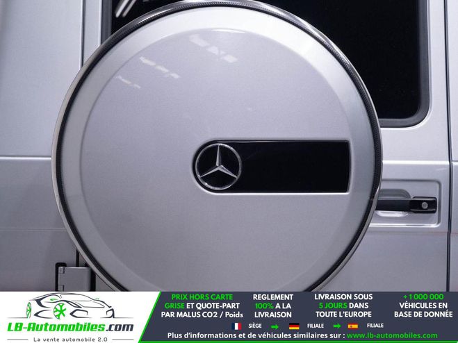 Mercedes Classe G 500 BVA Argent� M�tallique de 2017