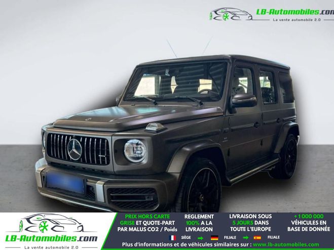 Mercedes Classe G 63 AMG BVA Gris M�tallique Mate de 2021
