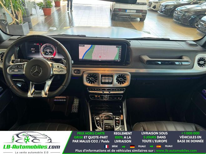 Mercedes Classe G 63 AMG BVA Gris M�tallique Mate de 2021