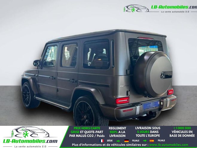Mercedes Classe G 63 AMG BVA Gris M�tallique Mate de 2021