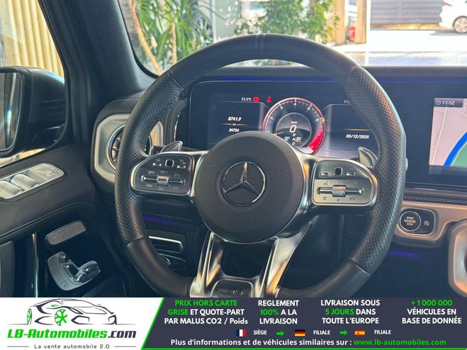 Mercedes Classe G 63 AMG BVA Gris M�tallique Mate de 2021