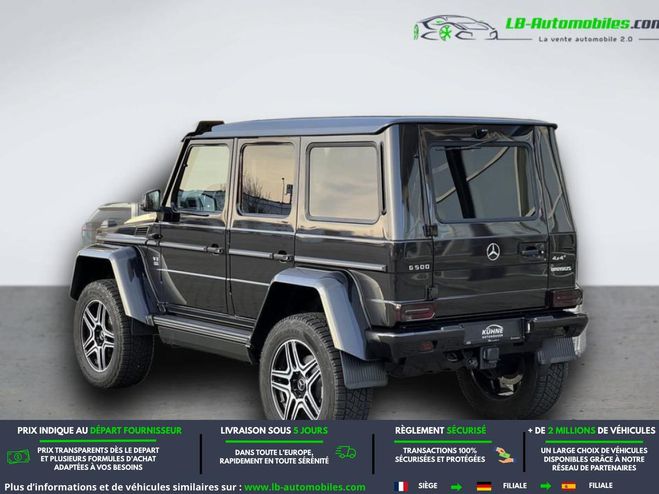 Mercedes Classe G 500 BVA Noir M�tallique de 2017