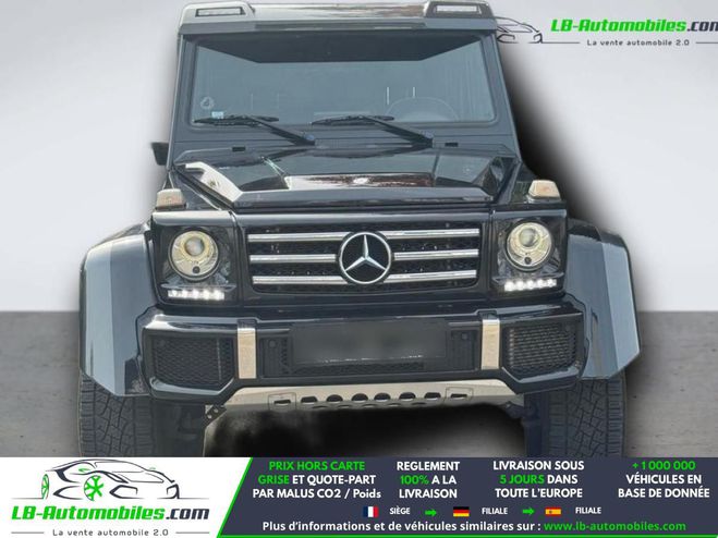 Mercedes Classe G 500 BVA Noir M�tallique de 2016