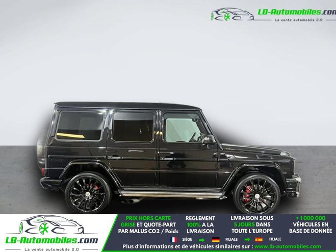 Mercedes Classe G 63 AMG BVA Noir M�tallique de 2014