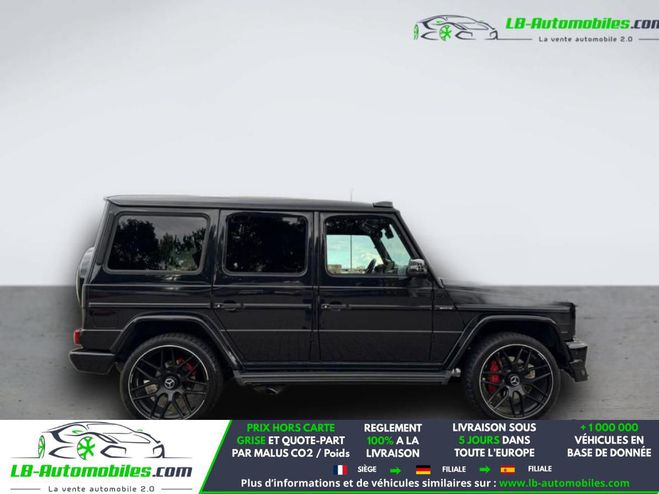 Mercedes Classe G 63 AMG BVA Noir M�tallique de 2015