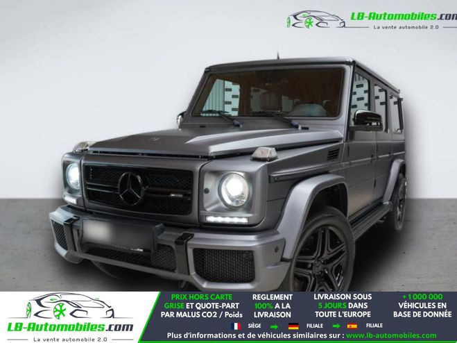 Mercedes Classe G 63 AMG BVA Noir M�tallique de 2016