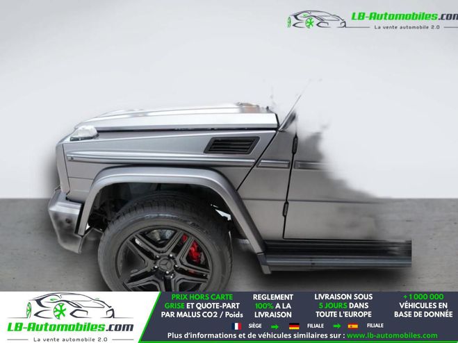 Mercedes Classe G 63 AMG BVA Noir M�tallique de 2016
