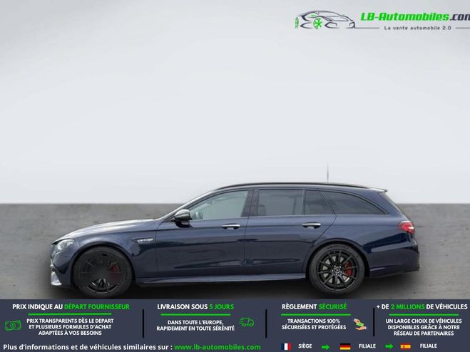Mercedes Classe E 63 S AMG MCT AMG 4-Matic+ Bleu M�tallique de 2021
