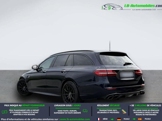 Mercedes Classe E 63 S AMG MCT AMG 4-Matic+ Bleu M�tallique de 2021