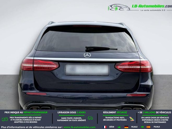 Mercedes Classe E 63 S AMG MCT AMG 4-Matic+ Bleu M�tallique de 2021