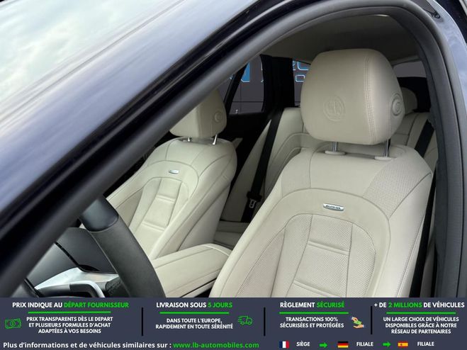 Mercedes Classe E 63 S AMG MCT AMG 4-Matic+ Bleu M�tallique de 2021