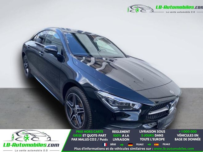 Mercedes Classe CLA 250 e BVA Noir M�tallique de 2021