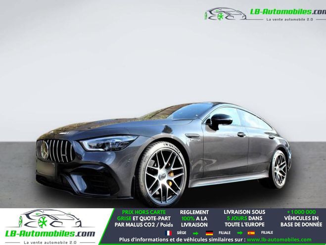 Mercedes Amg GT 63 S AMG 639 MCT AMG 4-Matic+ Gris M�tallique de 2018