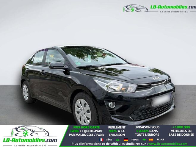 Kia Rio 1.2 DPi 84 ch BVM Noir M�tallique de 2021