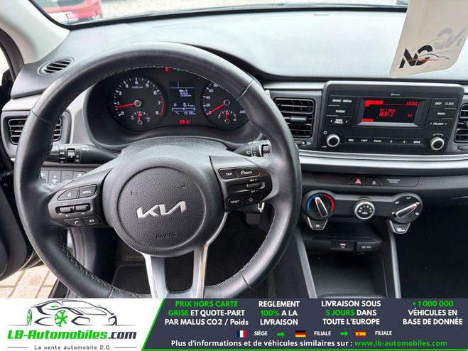 Kia Rio 1.2 DPi 84 ch BVM Noir M�tallique de 2021