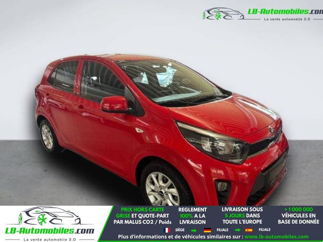 Kia Picanto 1.0 MPi 67 ch BVM Rouge M�tallique de 2018