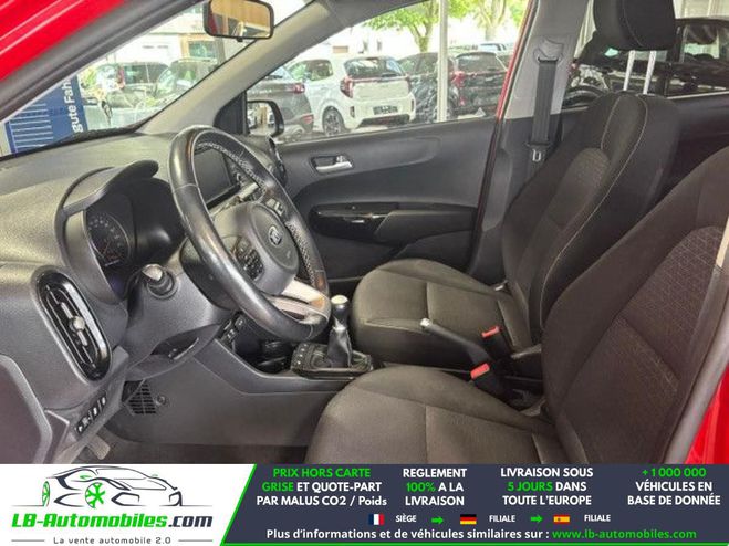 Kia Picanto 1.0 MPi 67 ch BVM Rouge M�tallique de 2018