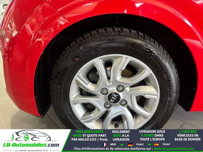 Kia Picanto 1.0 MPi 67 ch BVM Rouge M�tallique de 2018