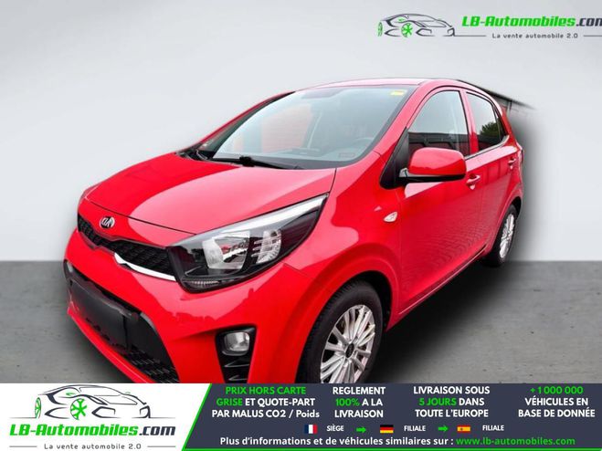 Kia Picanto 1.2L 84 ch BVM Rouge M�tallique de 2018