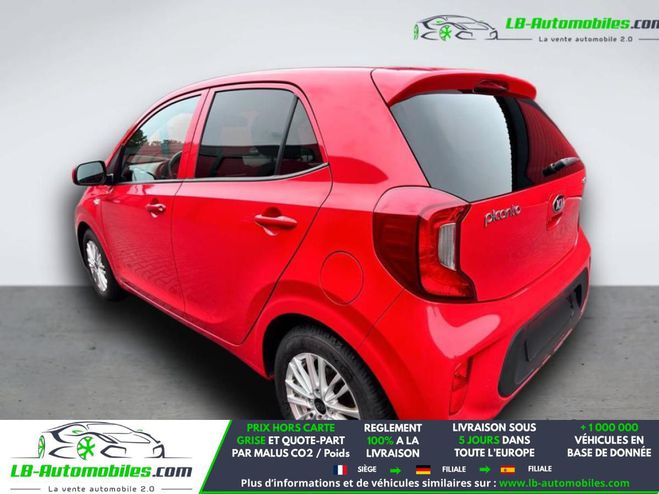 Kia Picanto 1.2L 84 ch BVM Rouge M�tallique de 2018