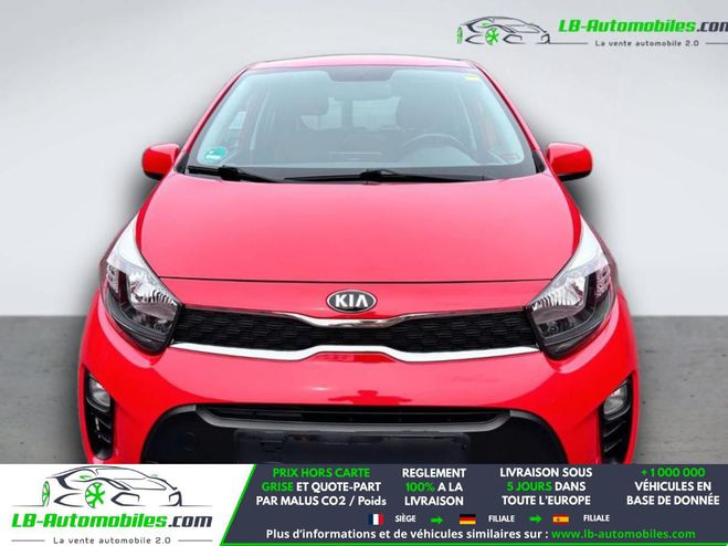 Kia Picanto 1.2L 84 ch BVM Rouge M�tallique de 2018