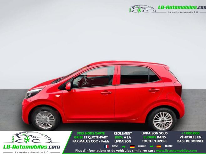 Kia Picanto 1.2L 84 ch BVM Rouge M�tallique de 2018