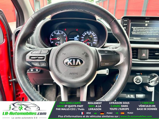 Kia Picanto 1.2L 84 ch BVM Rouge M�tallique de 2018