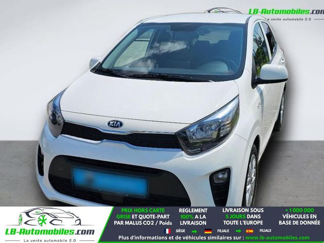 Kia Picanto 1.0 DPi 67ch BVA Blanc M�tallique de 2021