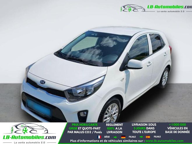 Kia Picanto 1.0 DPi 67ch BVA Blanc M�tallique de 2021