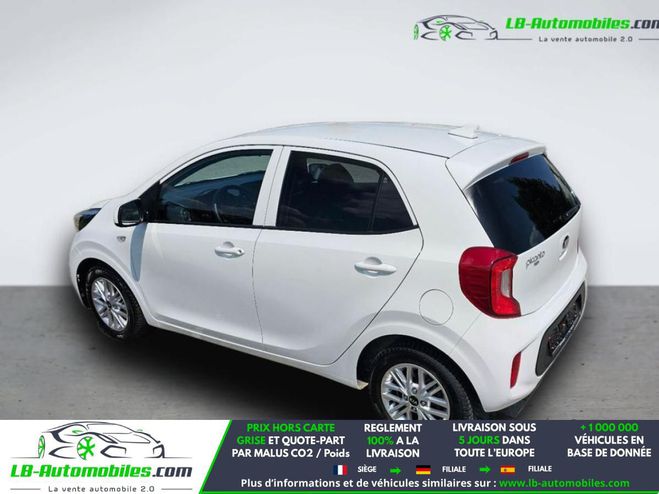 Kia Picanto 1.0 DPi 67ch BVA Blanc M�tallique de 2021