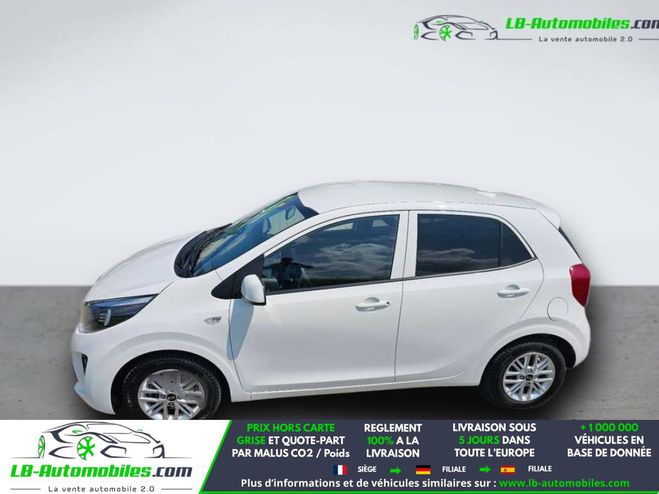 Kia Picanto 1.0 DPi 67ch BVA Blanc M�tallique de 2021