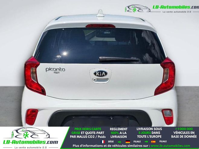Kia Picanto 1.0 DPi 67ch BVA Blanc M�tallique de 2021