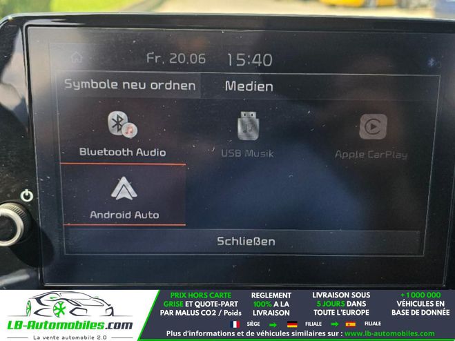 Kia Picanto 1.0 DPi 67ch BVA Blanc M�tallique de 2021